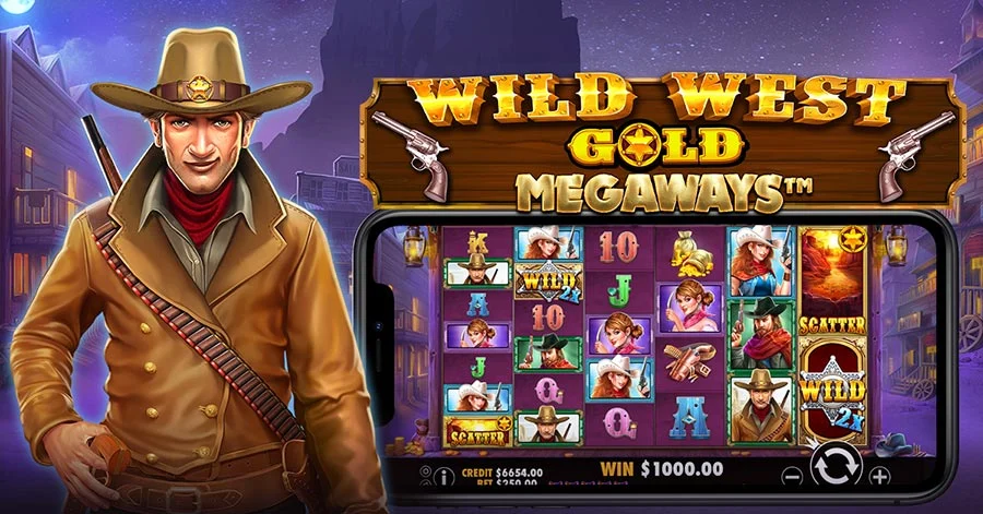 Megaways Emas Wild West